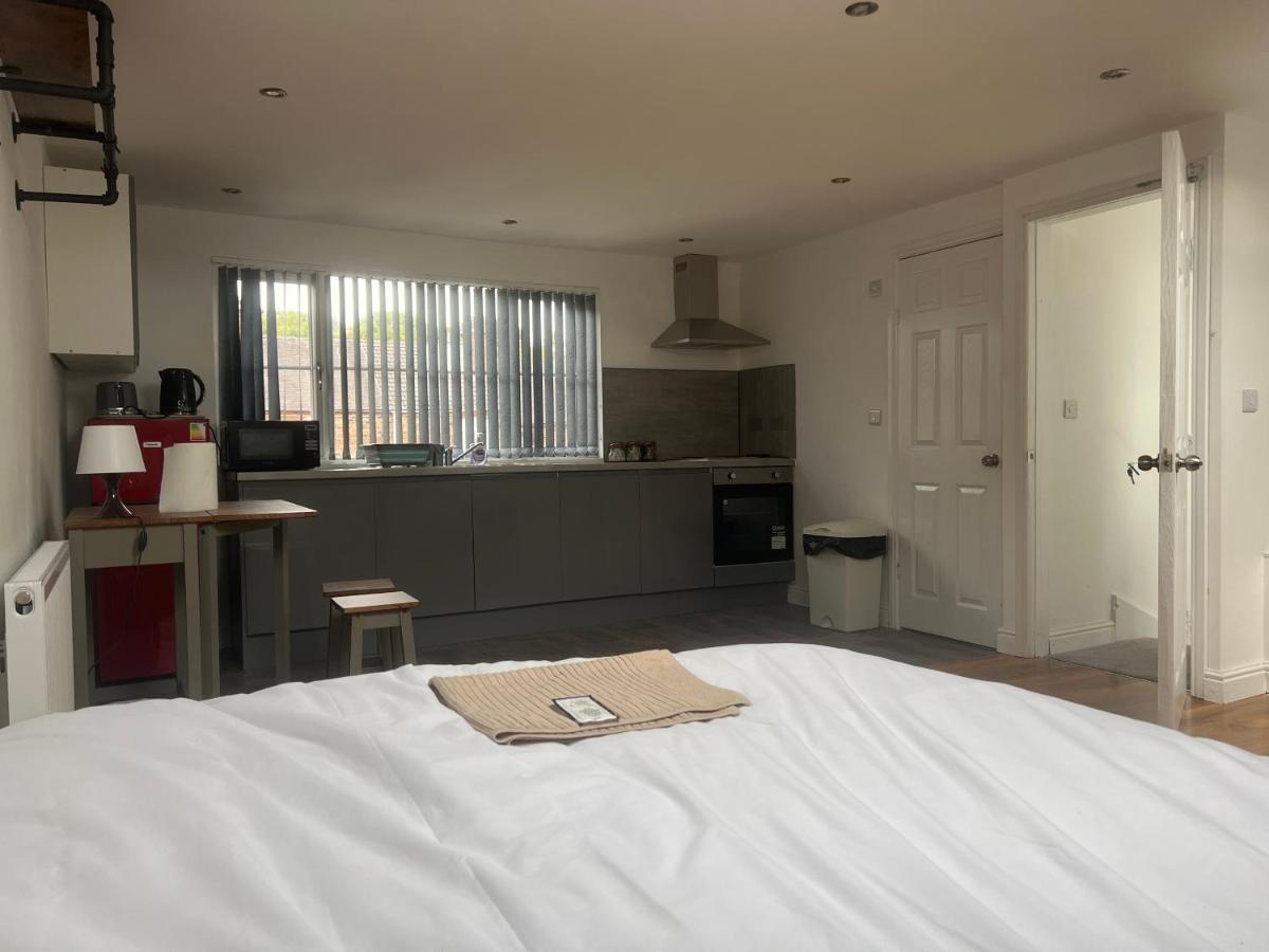 Tarleton House Hotel Stoke-on-Trent Eksteriør billede